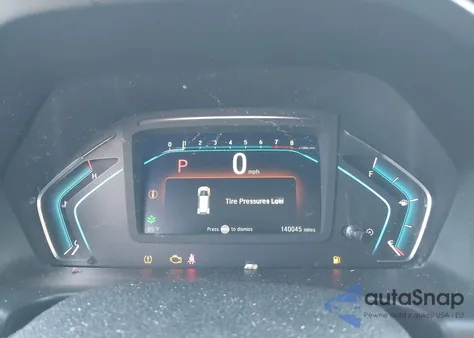 2018 Honda Odyssey Ex-L z USA, uszkodzony, nr VIN 5FNRL6H77JB060377